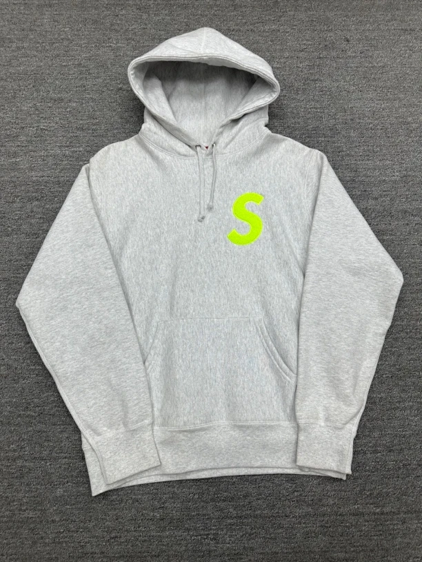 全新未使用 Supreme m码 supreme字母卫衣 全新