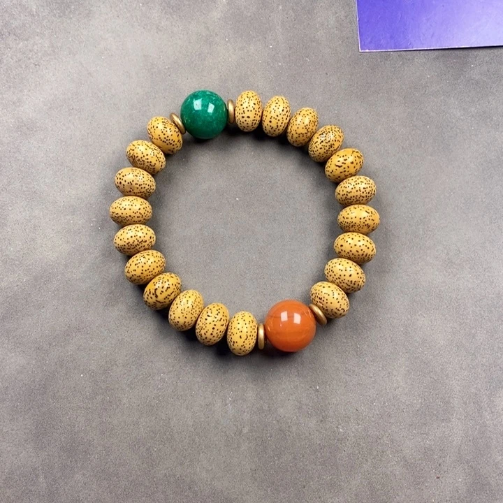 星月菩提吊坠星月