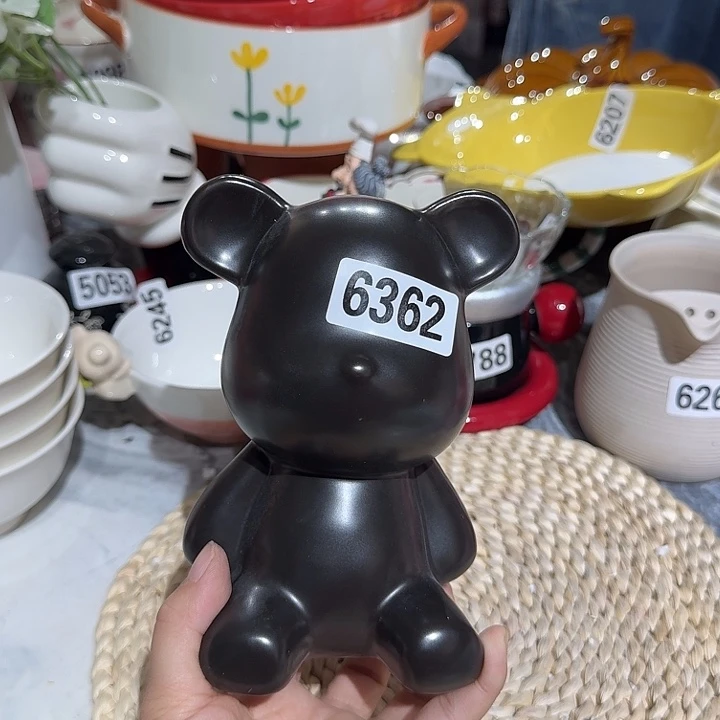 瓷片微瑕陶瓷满15包邮6362