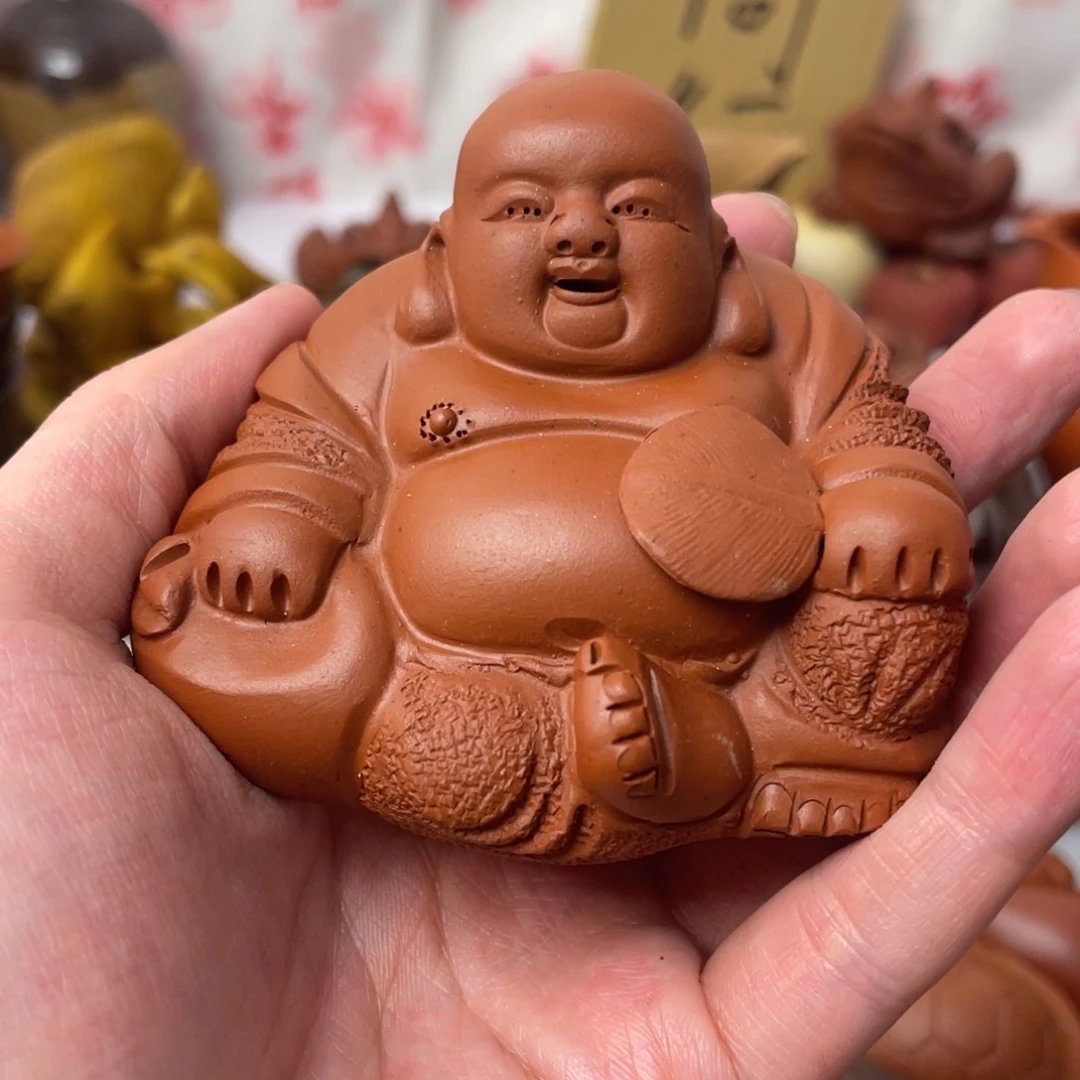 紫砂茶宠紫砂瑕疵