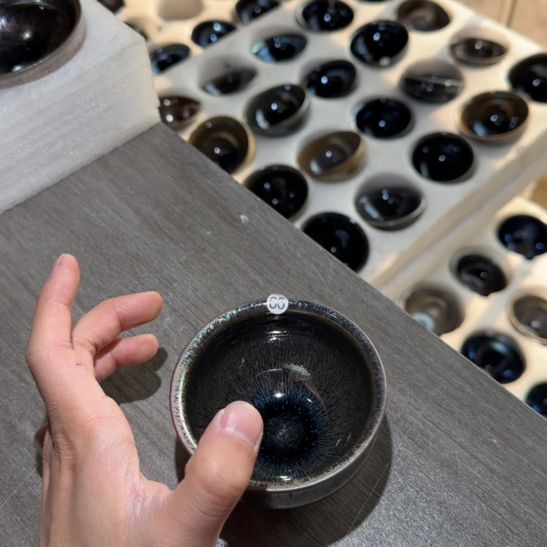茶盏精品柴烧自烧自卖66