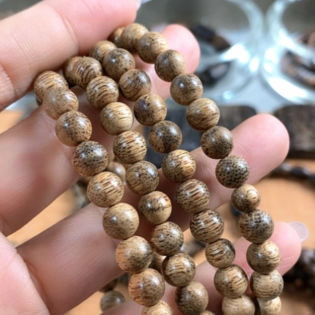 【闪购商品】沉香手串缅甸密支那沉香0.7，16.8克