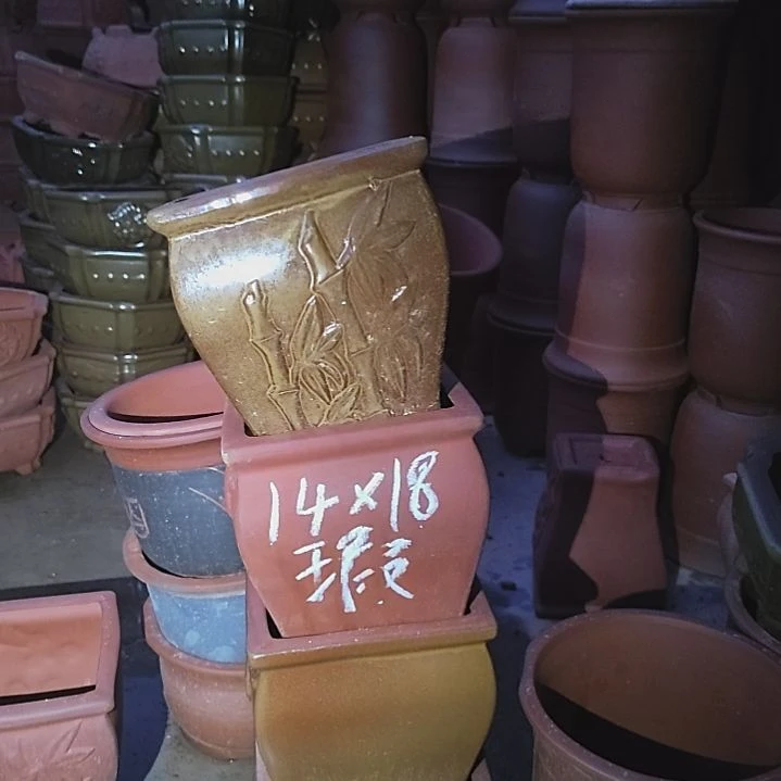 花盆 花盆尺寸查看图片