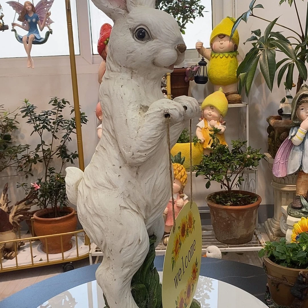 有机玻璃花园摆件