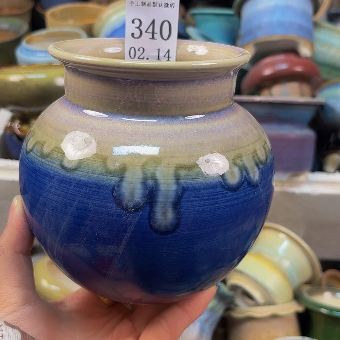 摆件景德镇陶瓷手工制作