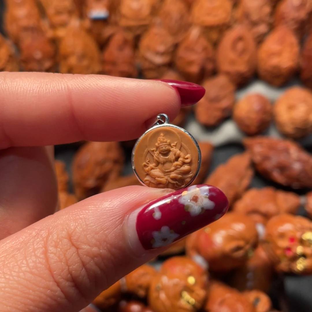 【闪购商品】手串/手链橄榄核黄财神