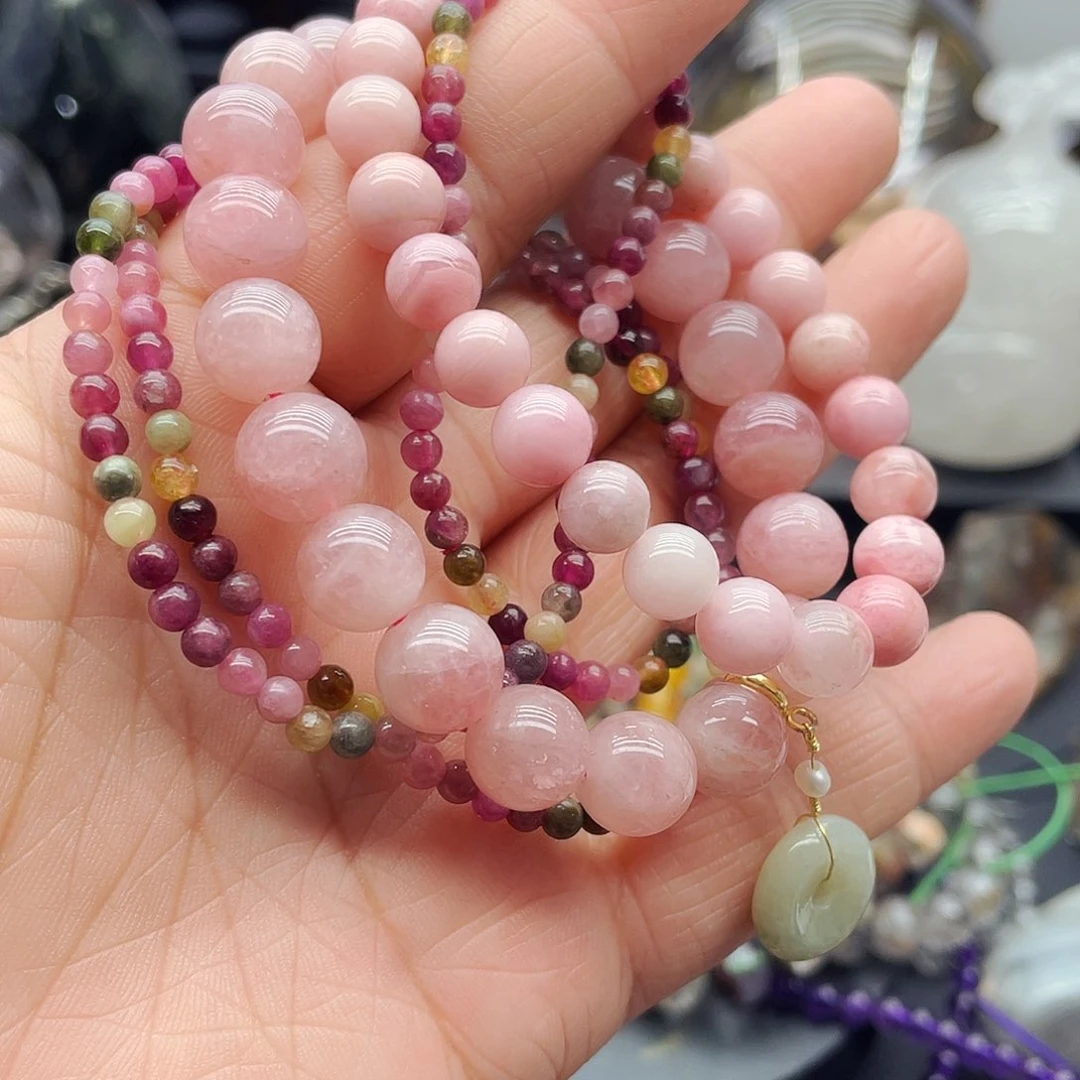 水晶手链未镶嵌行**水晶手链