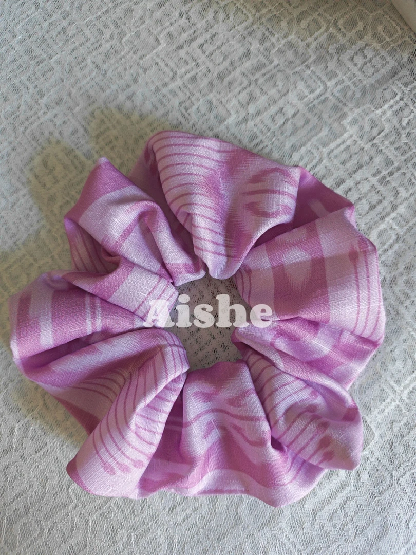 Aishe.新疆艾特莱斯发圈 粉色