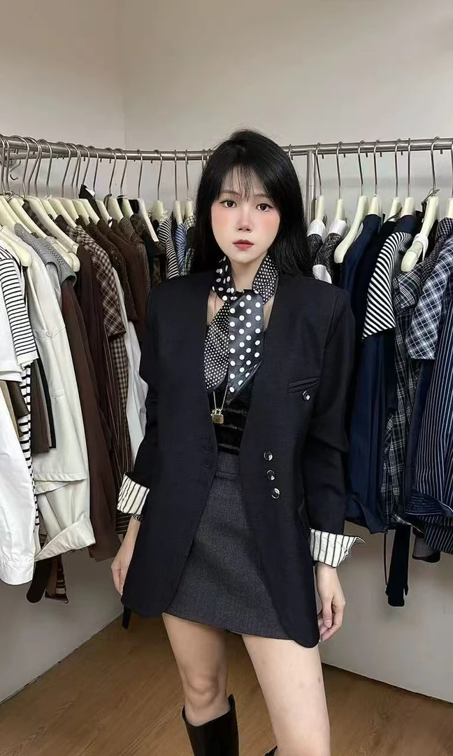 【39-79以直播间展示为准】秋冬新款韩版时尚女装