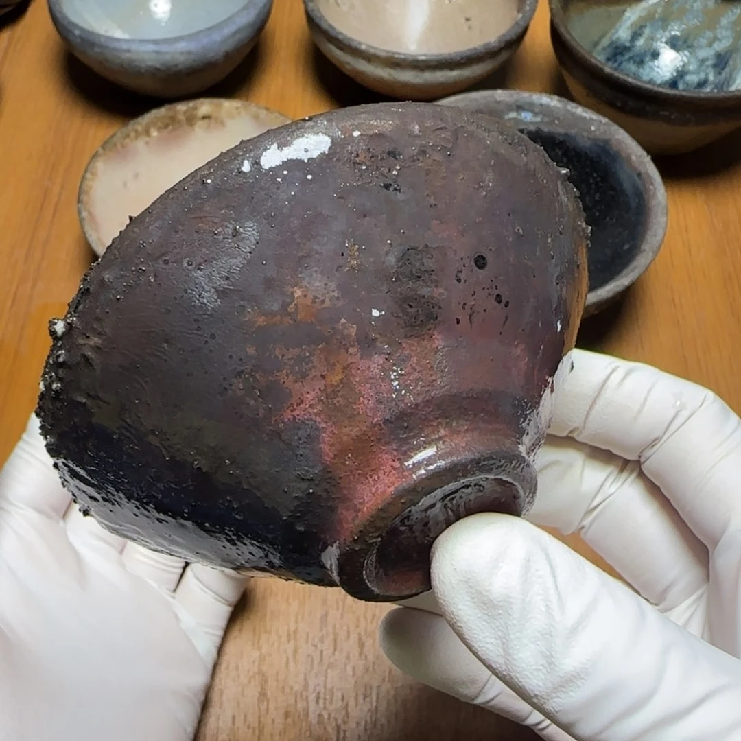 茶盏柴烧建盏闪购链接396