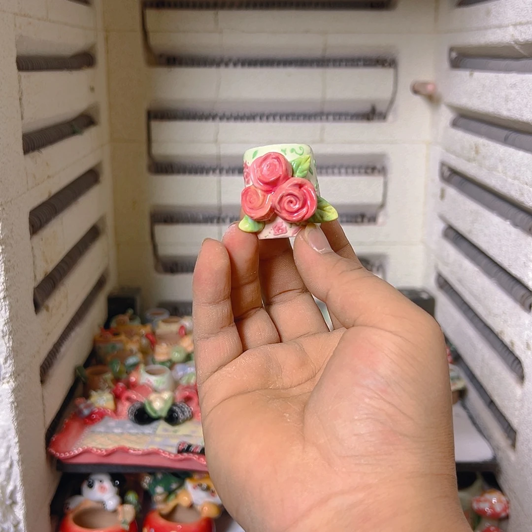 老梧家的手工多肉花盆