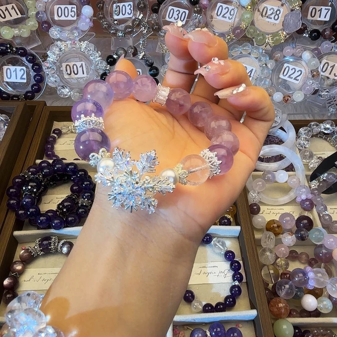 水晶手链合金988999999999999