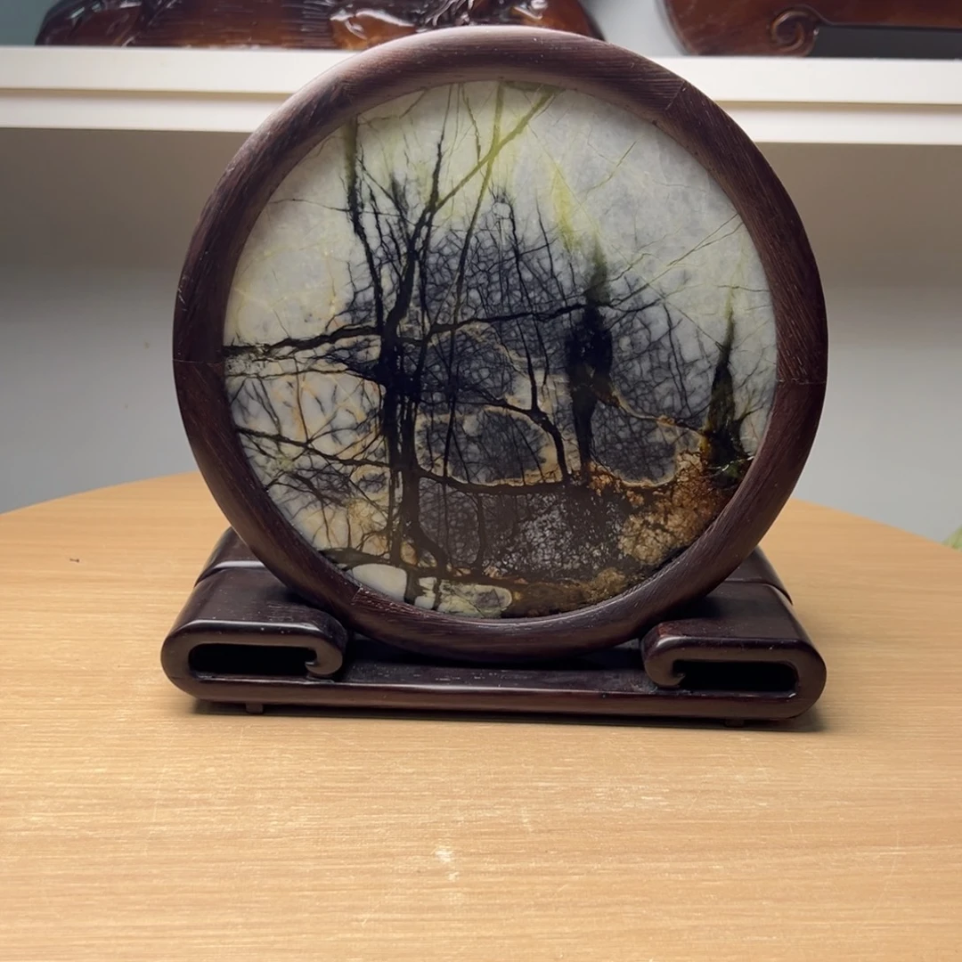 石材玉树石家居创意摆件