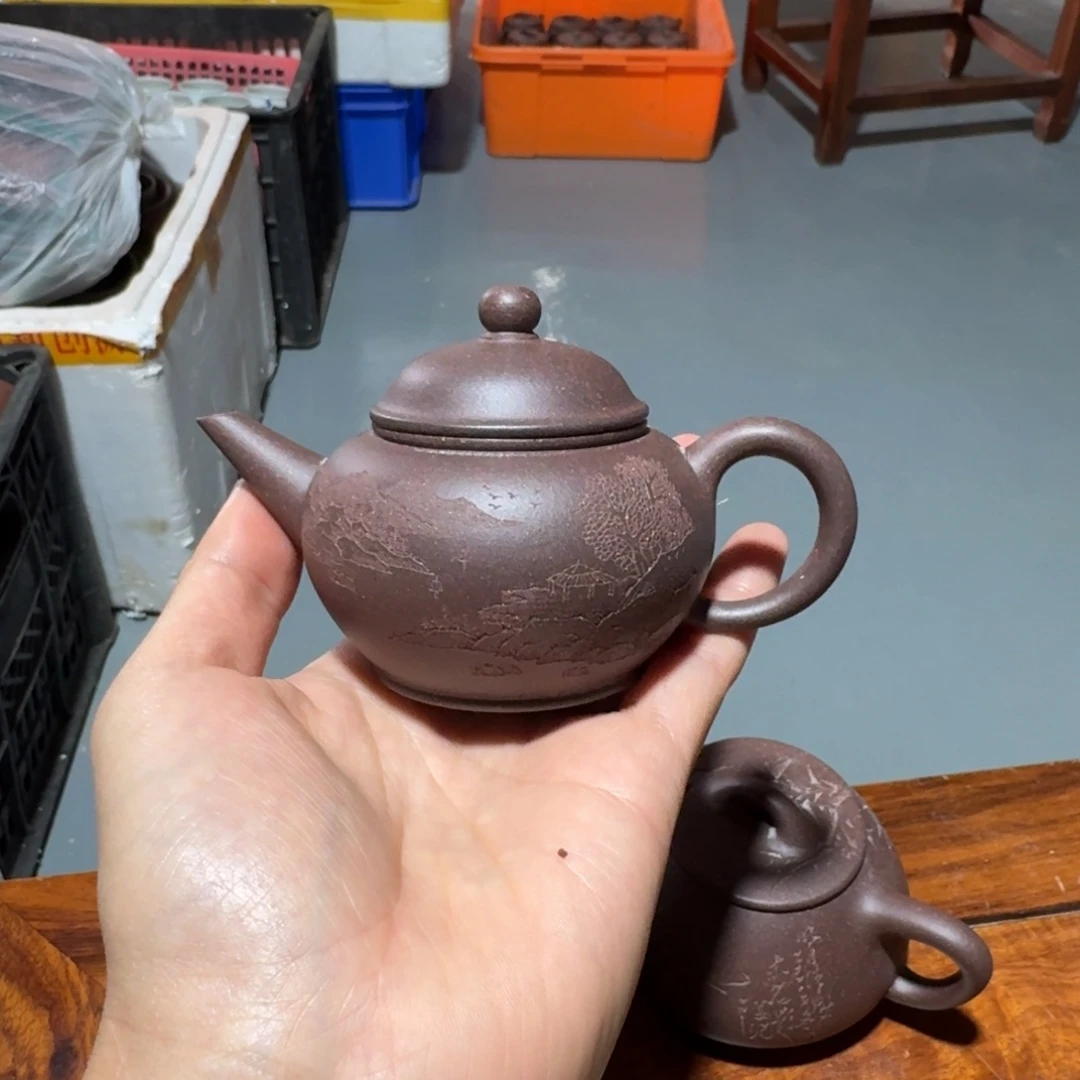 茶壶紫砂原矿原石的制作方法