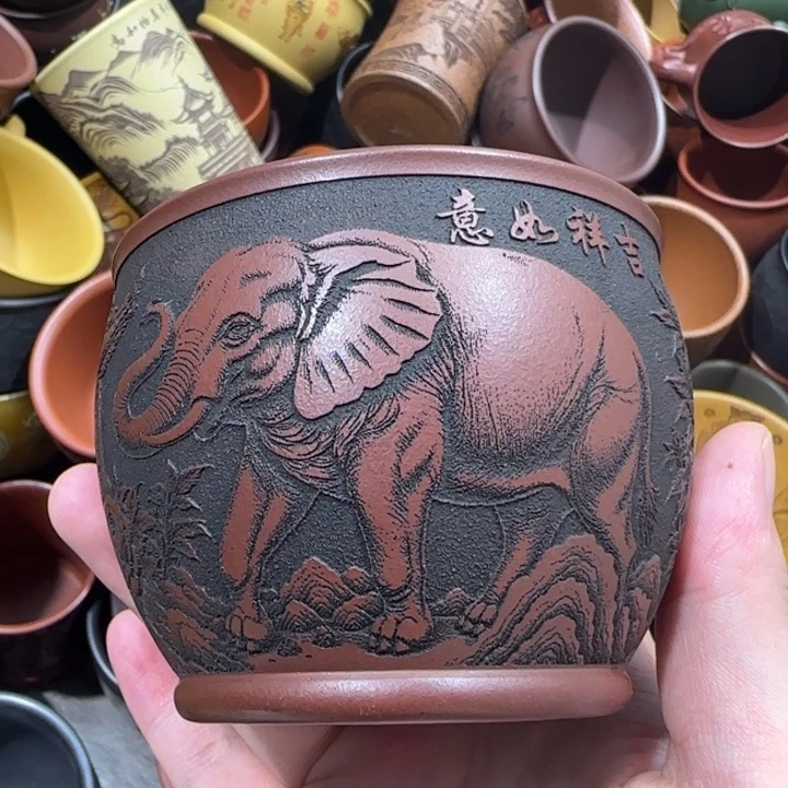 茶杯紫砂全手工紫砂