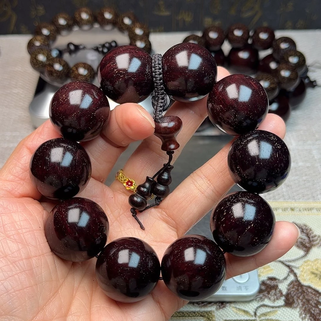 檀香紫檀（小叶紫檀）2.5 10颗