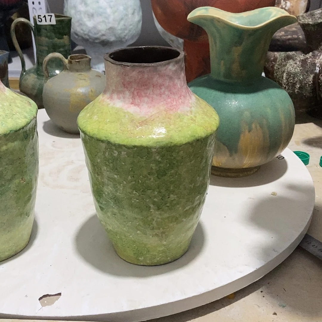 景德镇高温花瓶微瑕