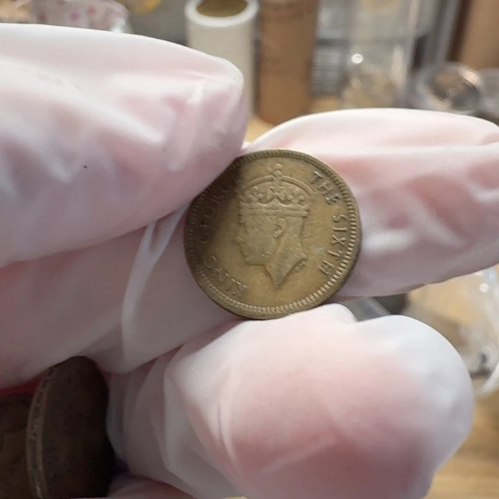 其他普通金属乔治铜5仙流通品