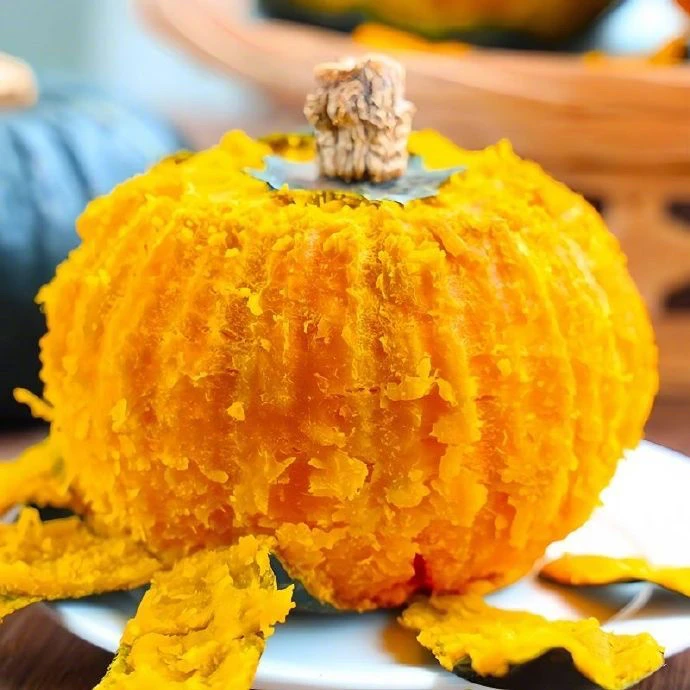 贝贝南瓜新鲜采摘粉口感细腻软糯香甜适合宝宝辅食