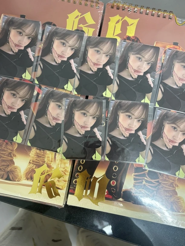 aespa Work版本专辑现货未拆