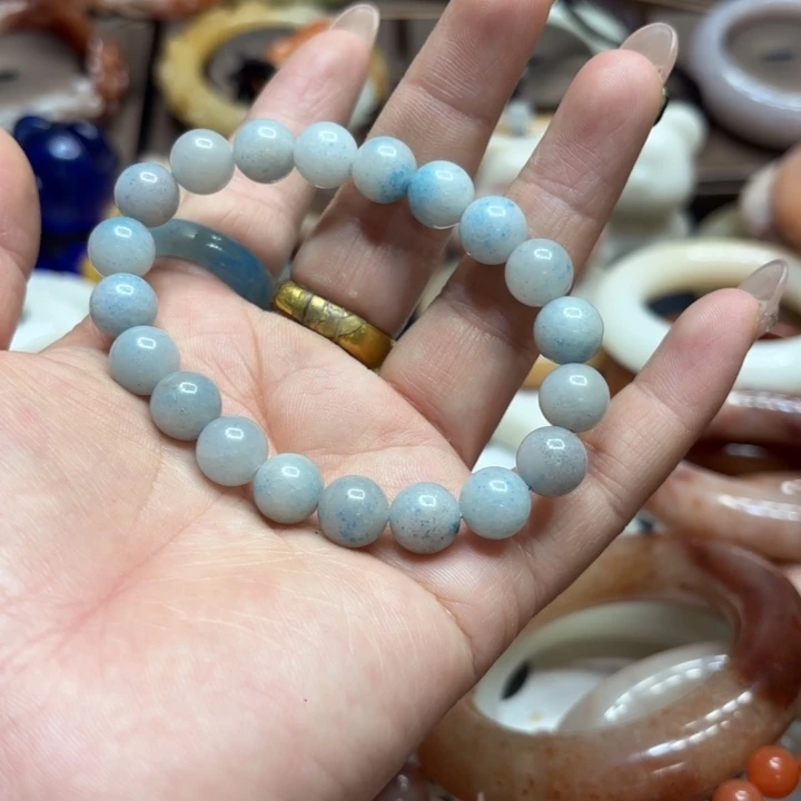 石英质玉未镶嵌手镯