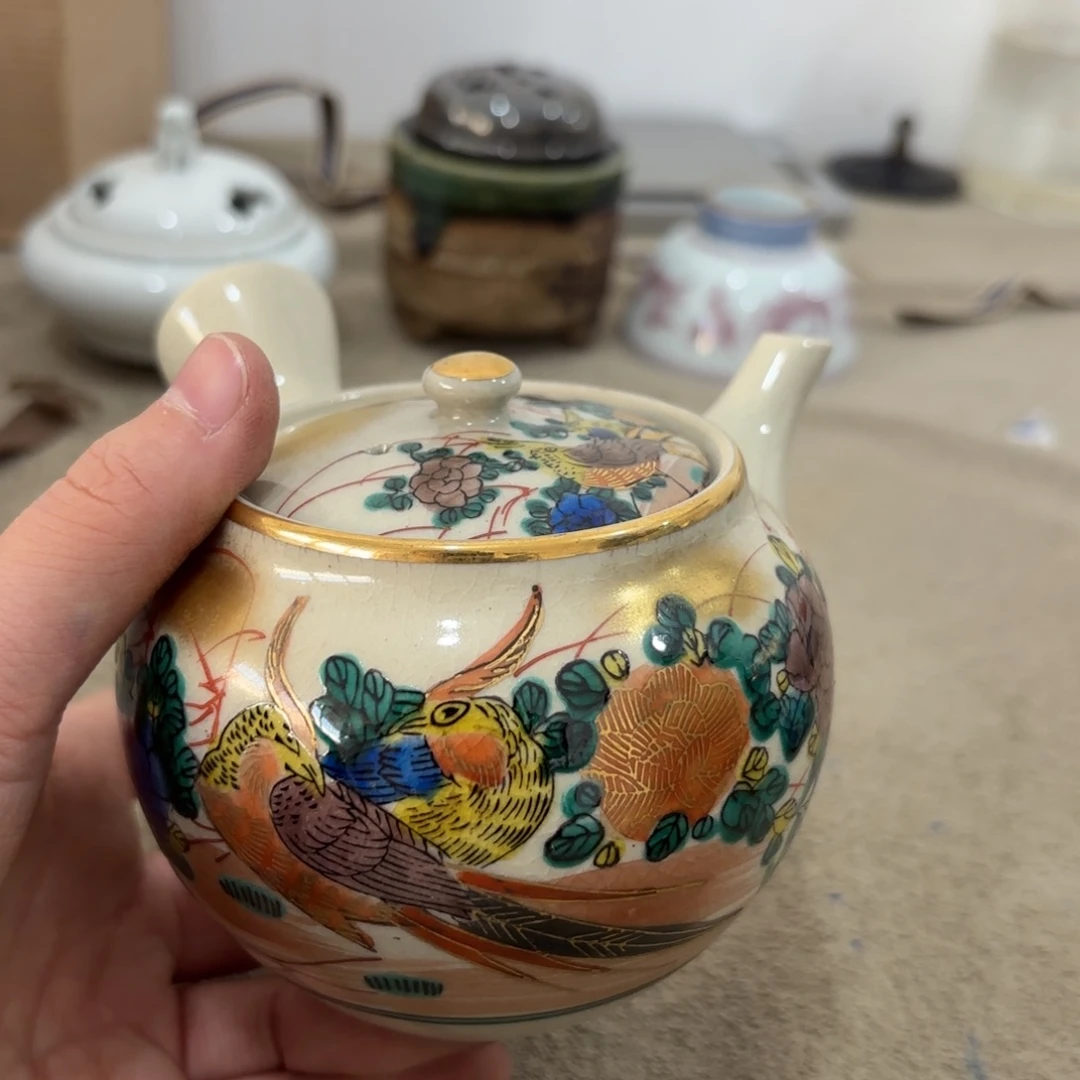 瓷片非常好看漂亮的物品