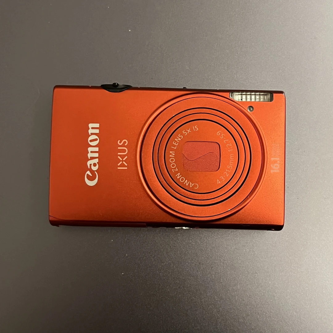 95新 Canon/佳能 ixus125 1600万 5倍光学变焦 no质量问题no退换