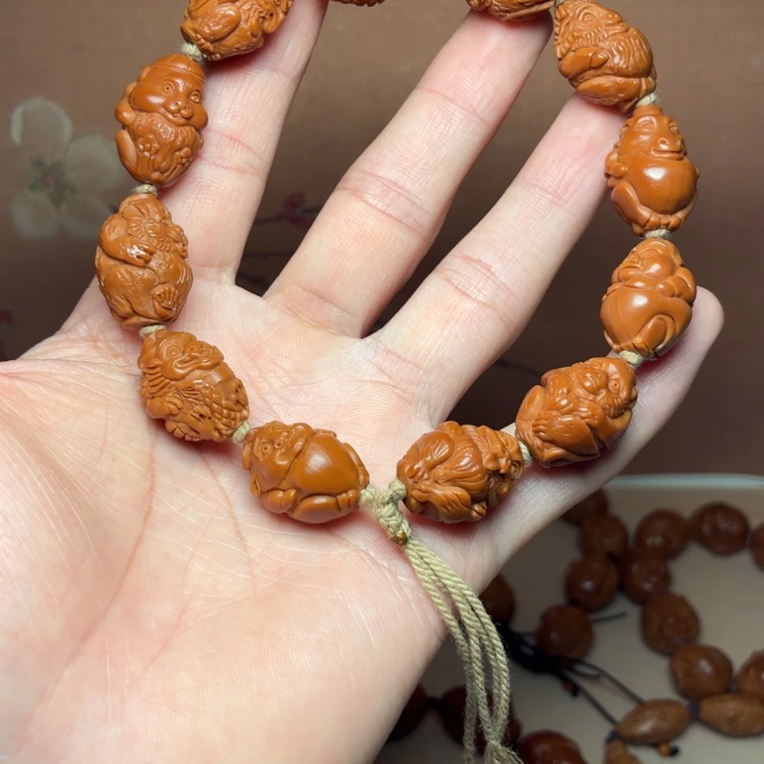 橄榄核手串十二生肖