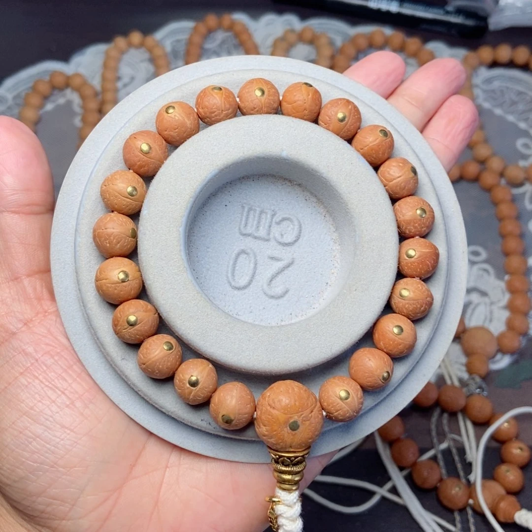 凤眼菩提吊坠凤眼11铜钉