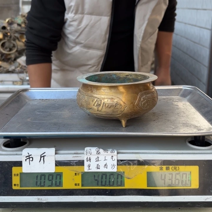 972 铜器物品理性消费