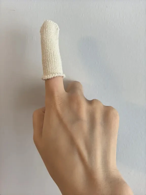 路亚指套远投指套不割手不伤线加厚棉指套束紧指套