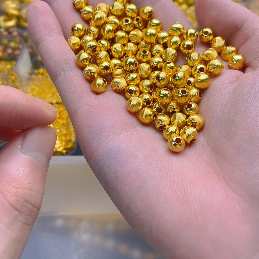 锆石铜合金猫眼珠8mm10颗