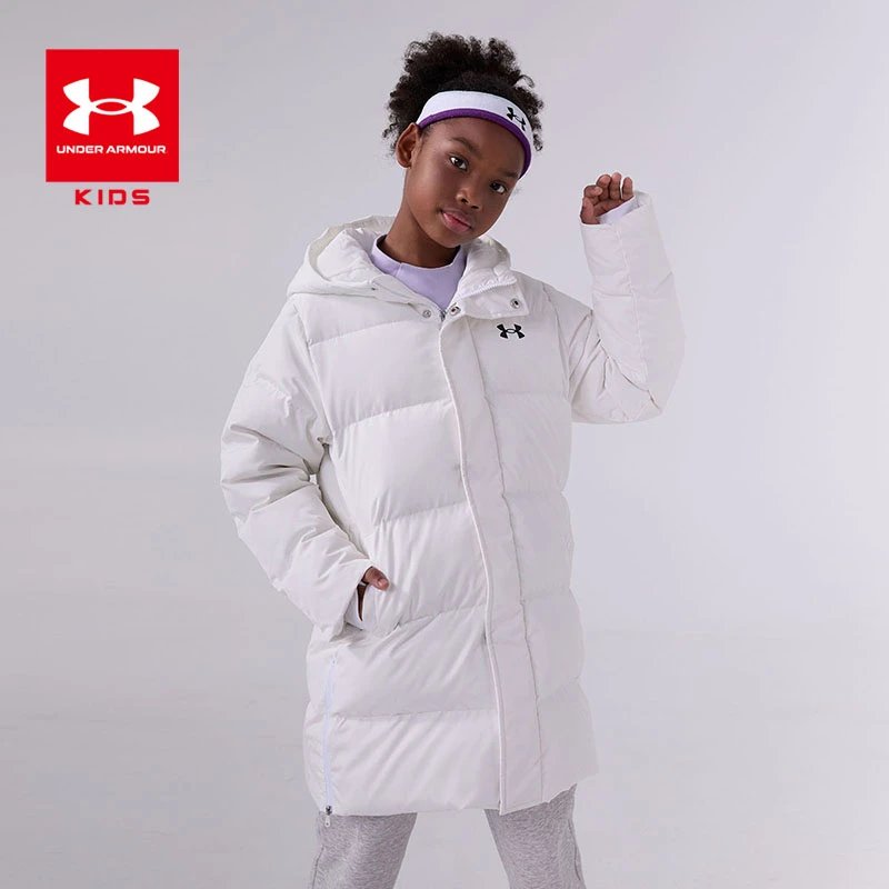 Under Armour/安德玛儿童冬季中长羽绒服244206171DB穿到-15°