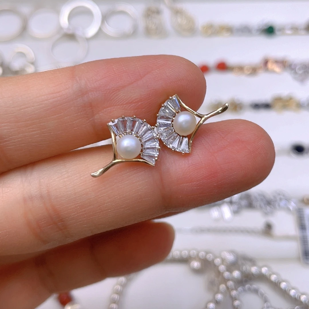 925银纯银时尚休闲耳钉包邮