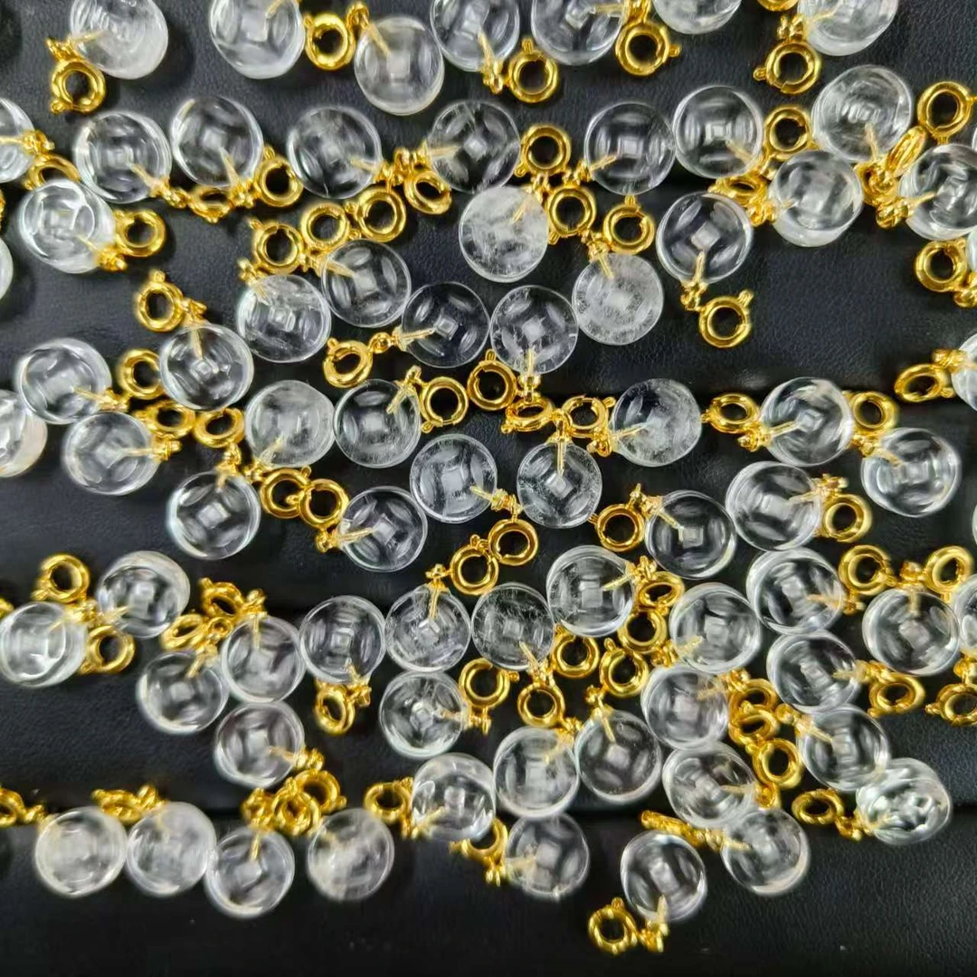 白水晶铜钱万能扣多样性发其一BS378