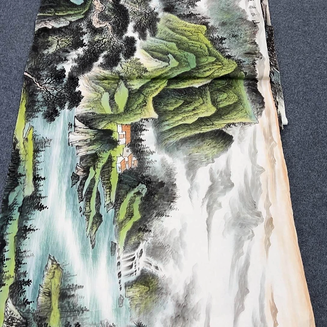 国画宣纸纯手绘字画