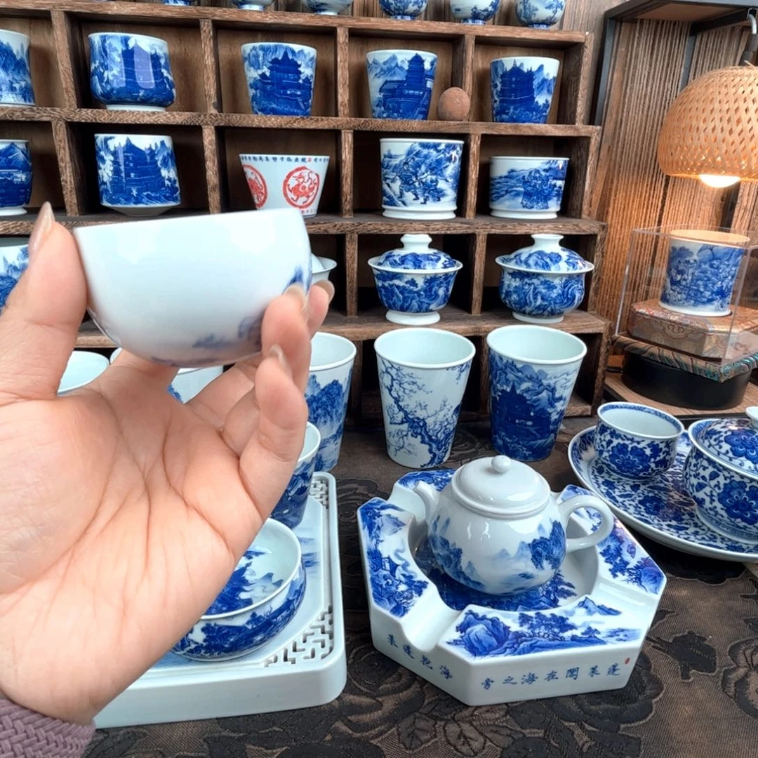 瓷片一笔一墨 开播福利