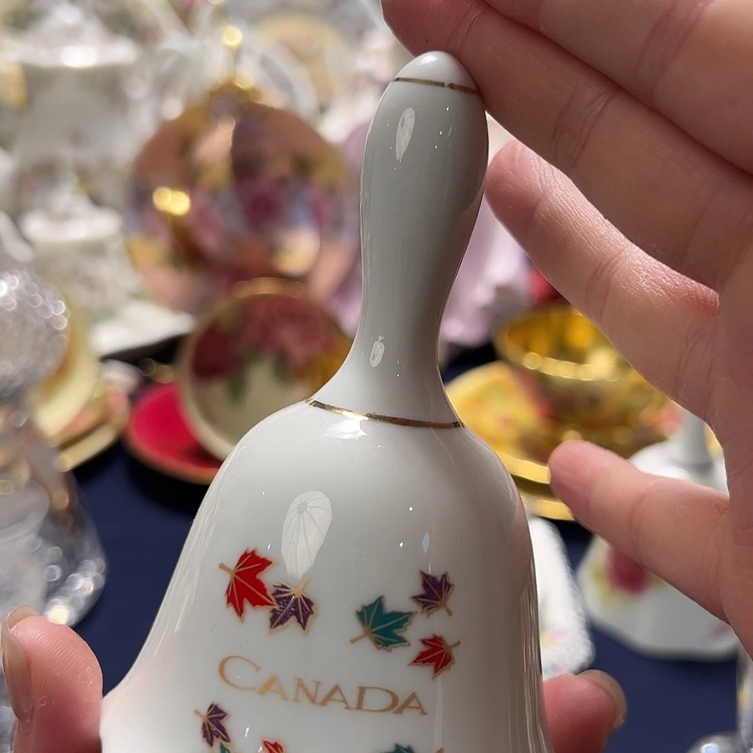 瓷片中古美物 铃铛