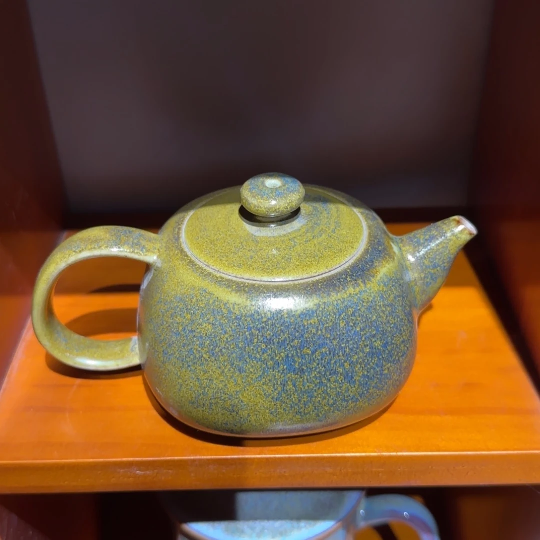 摆件郑家钧窑摆件