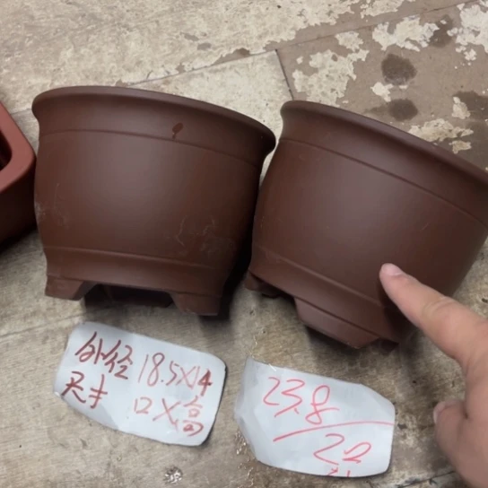 紫砂紫砂花盆破损包赔