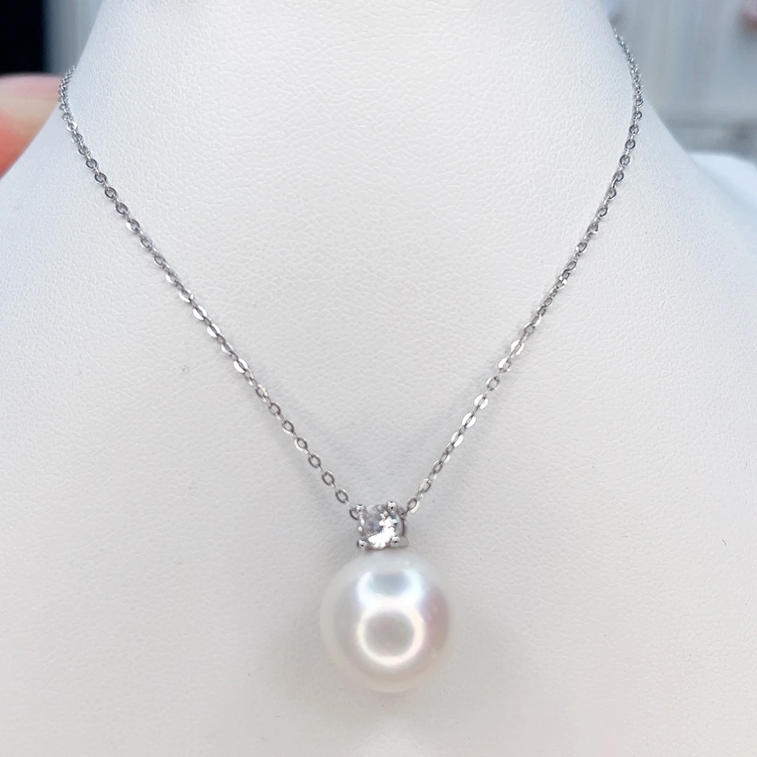 淡水珍珠合金吊坠(赠链)