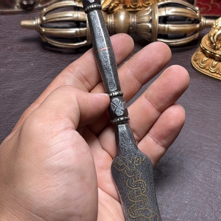 隐***铜星月菩提菩提挂件菩提