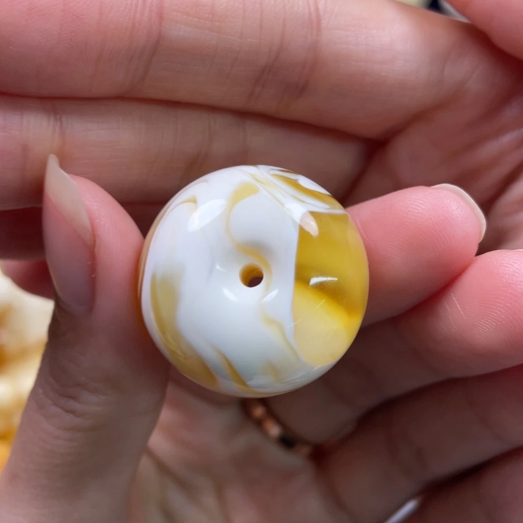 蜜蜡未镶嵌裸石琥珀蜜蜡