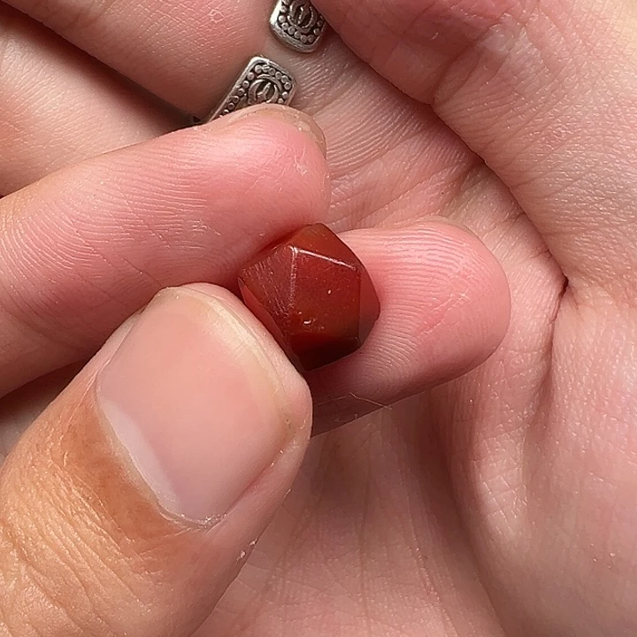 玛瑙/玉髓未镶嵌珠宝半成品T09 9*8