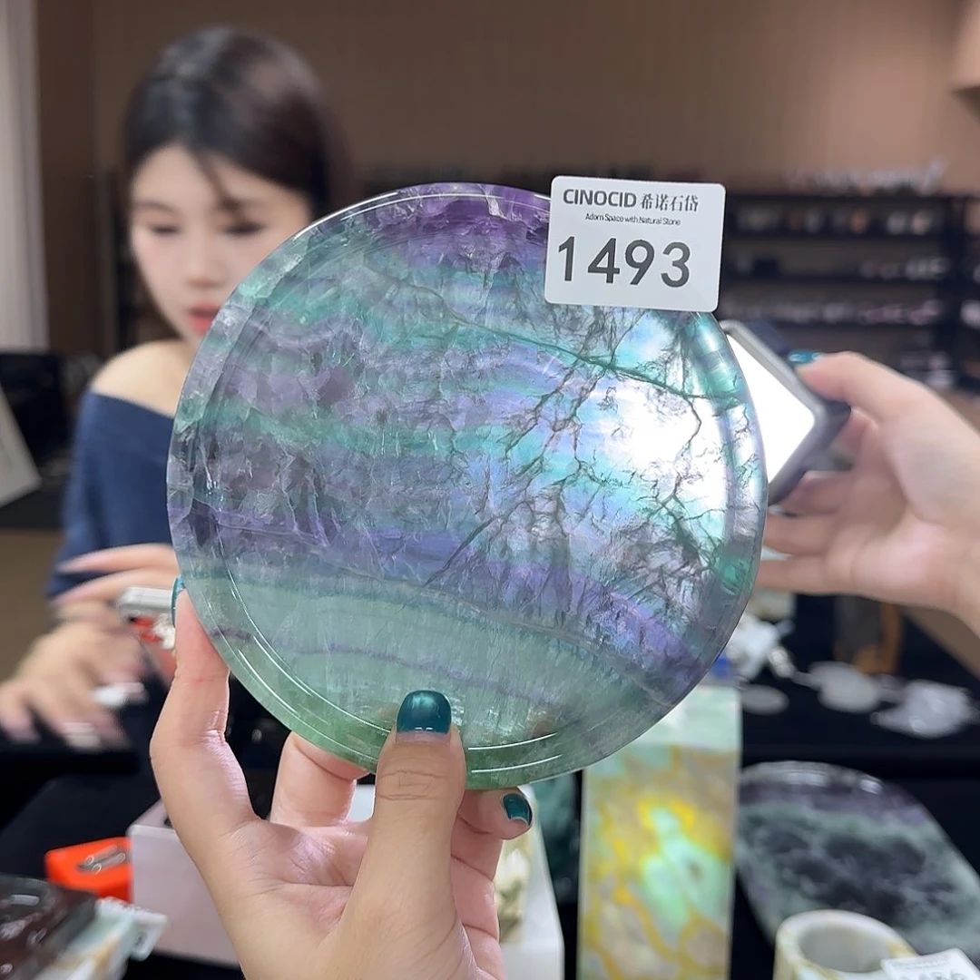 1493紫绿水晶15圆福利