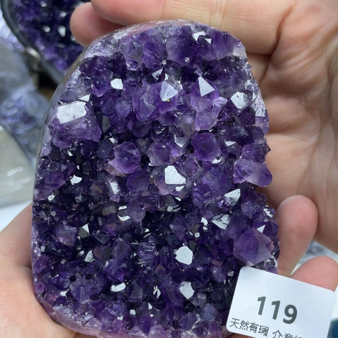 紫晶大型摆件（非配饰）未镶嵌