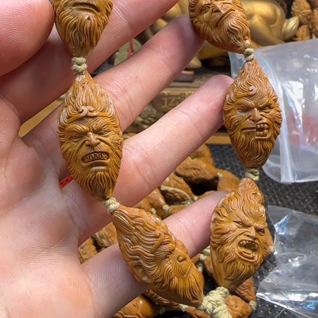 橄榄核手串/手链斗战胜佛