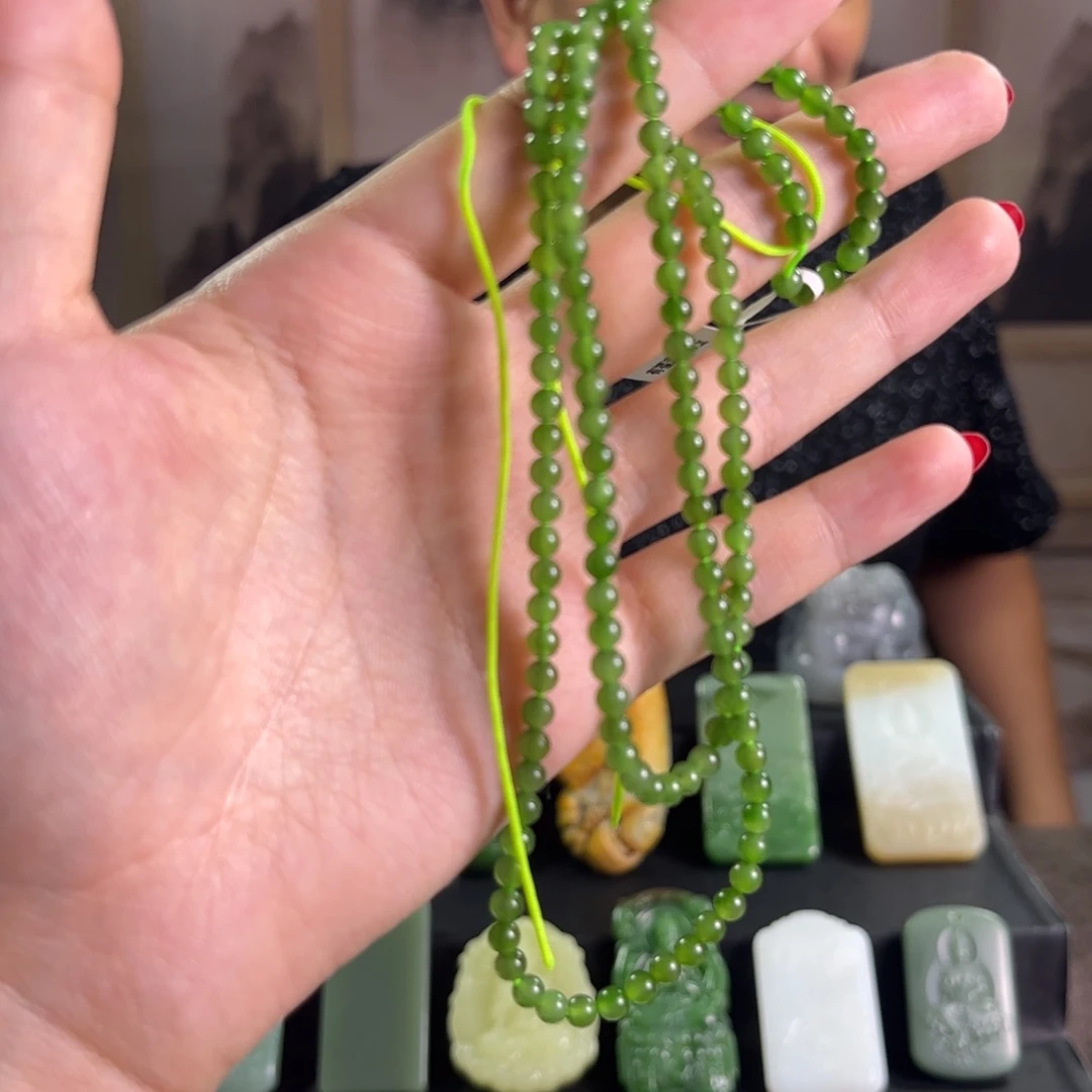 慕***颜手串未镶嵌和田玉