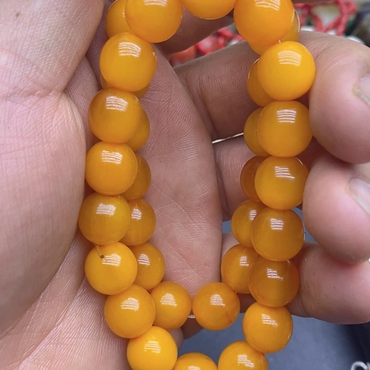 大果紫檀（缅甸花梨）1.1黄金家手串