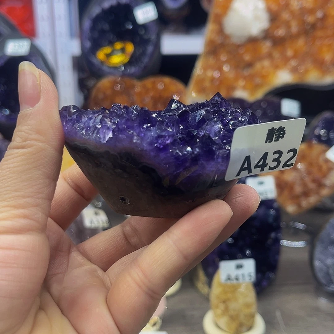 瓷片水晶随行未镶嵌包邮
